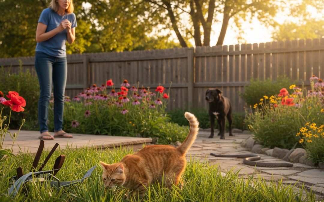 Zagrożenia dla kota na wolnym powietrzu – Wszystko, co musisz o tym wiedzieć!