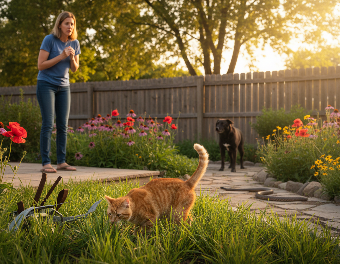 zagrożenia dla kota na zewnątrz