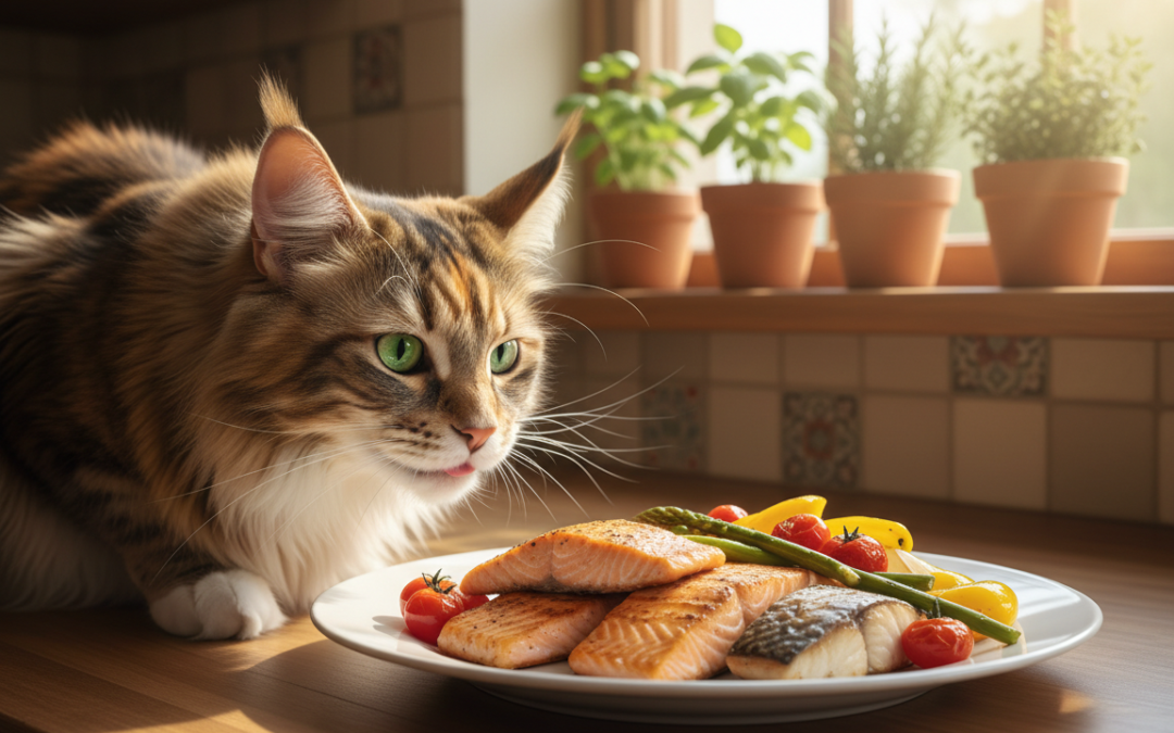 Zalety diety rybnej u kota – Wszystko, co musisz o tym wiedzieć!