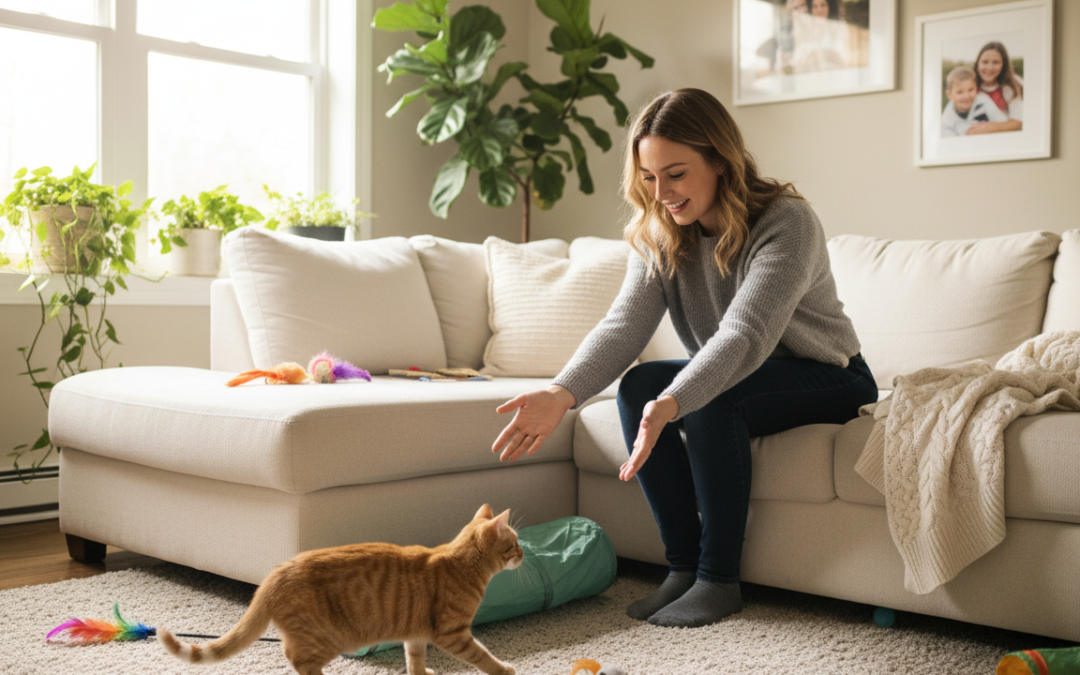 Zapoznawanie kota z nowym członkiem rodziny – Wszystko, co musisz o tym wiedzieć!