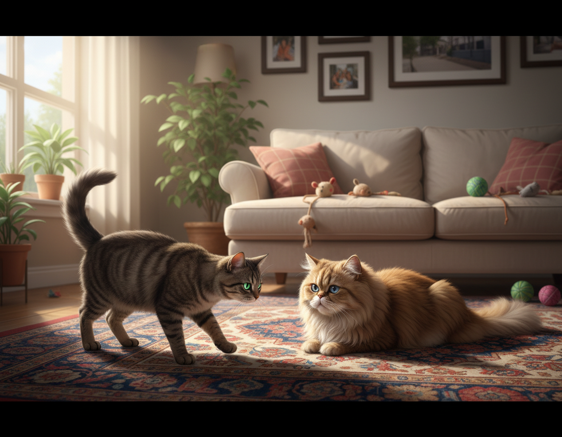 Zapoznawanie kota z nowym kotem – Wszystko, co musisz o tym wiedzieć!