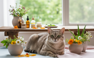 Ziołowa pielęgnacja skóry kota – Wszystko, co musisz o tym wiedzieć!