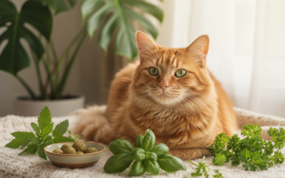 Ziołowe wzmacnianie odporności kota – Wszystko, co musisz o tym wiedzieć!