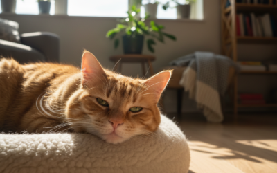 Blog o kotach 21 Znaczenie mruczenia kota – Wszystko, co musisz o tym wiedzieć!
