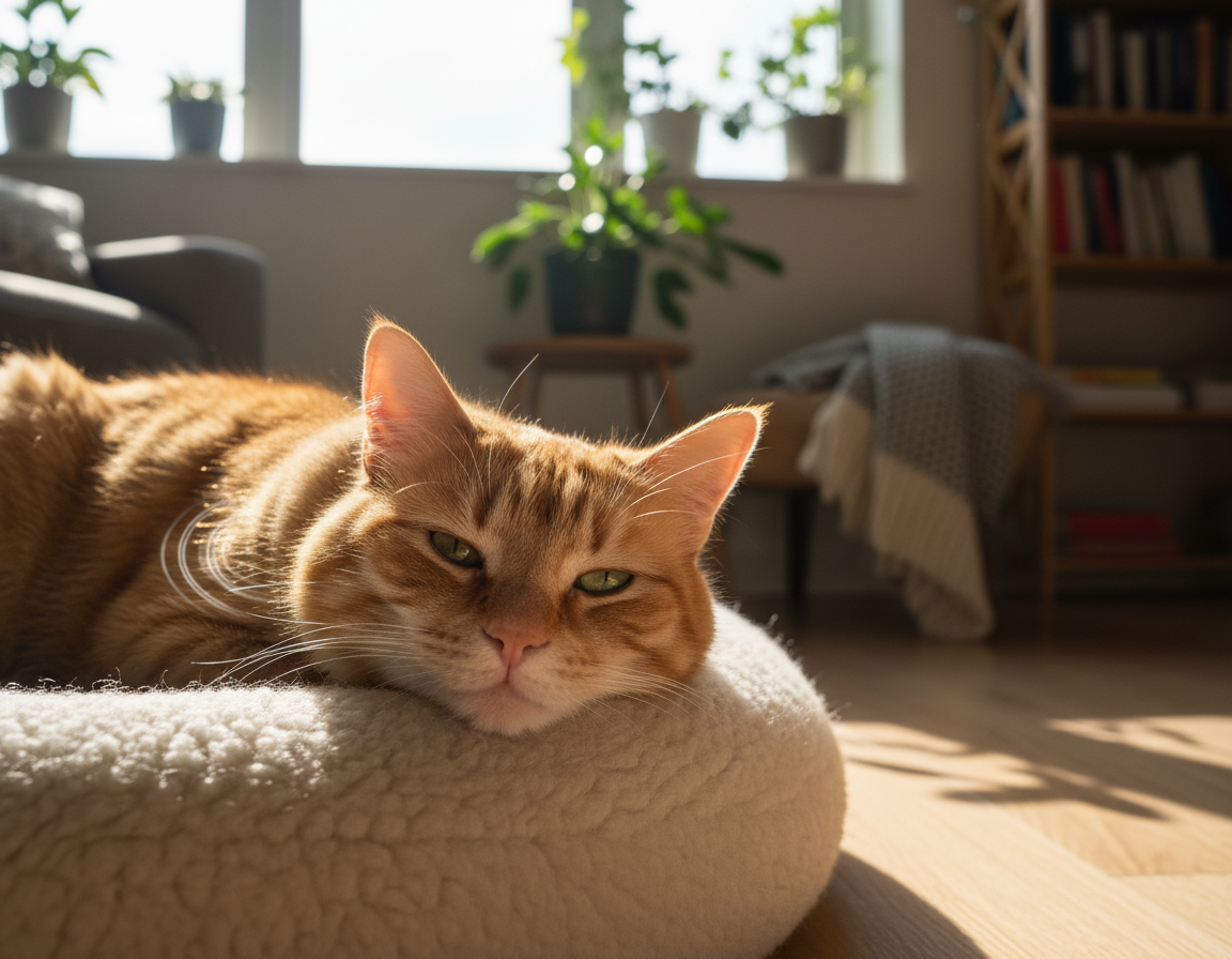 znaczenie mruczenia kota