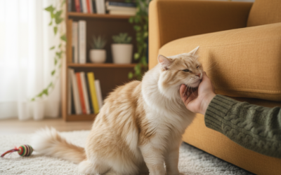 Blog o kotach 17 Znaczenie ocierania się kota – Wszystko, co musisz o tym wiedzieć!