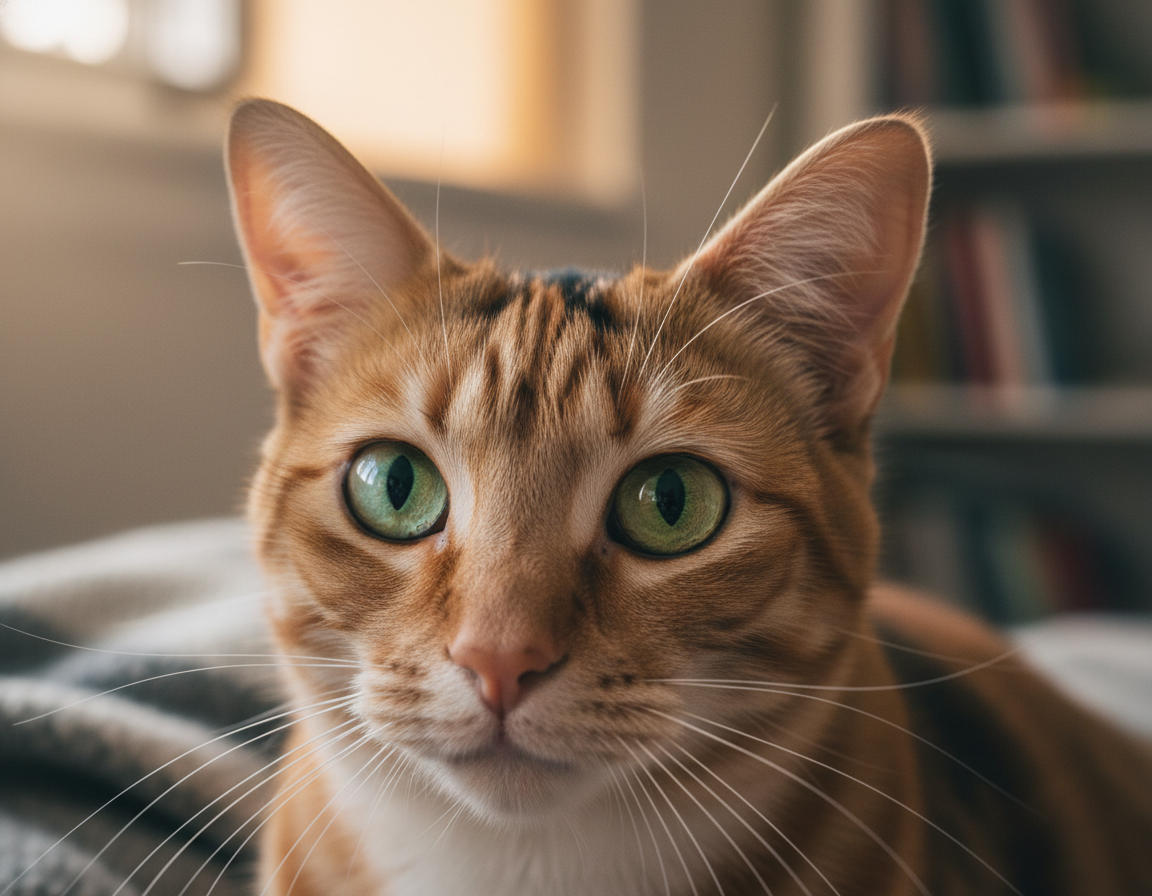 znaczenie ruchów uszu kota