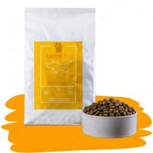 Hipoalergiczna sucha karma dla psa Ted z królikiem (formuła premium bez glutenu pszenicznego i mięsa z kurczaka)