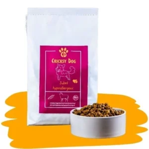 Terriery 287 Hipoalergiczna sucha karma dla psa Juliet z jagnięciną (formuła premium bez glutenu pszenicznego i mięsa z kurczaka)