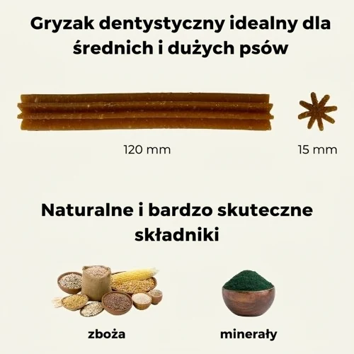 Denty Magia do czyszczenia zębów „maxi” 2 Denty Magia do czyszczenia zębów „maxi” - obrazek 2