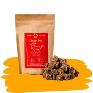 Hipoalergiczne przysmaki Meatlover w kostkach z jagnięciną - 100 g