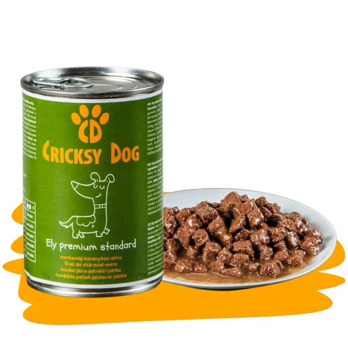 Hipoalergiczna mokra karma dla psów Ely z królikiem – 410 g 22 pl 2024 09 EMB