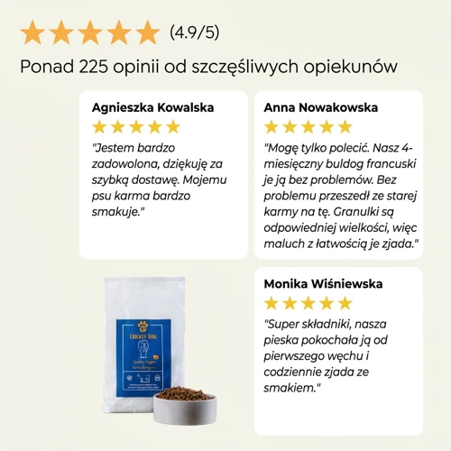 Hipoalergiczna sucha karma dla szczeniąt Chucky z wołowiną 6 Hipoalergiczna sucha karma dla szczeniąt Chucky z wołowiną - obrazek 6