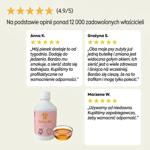 Olej z łososia Twinky tłoczony na zimno - 500 ml 5 Olej z łososia Twinky tłoczony na zimno - 500 ml - obrazek 5