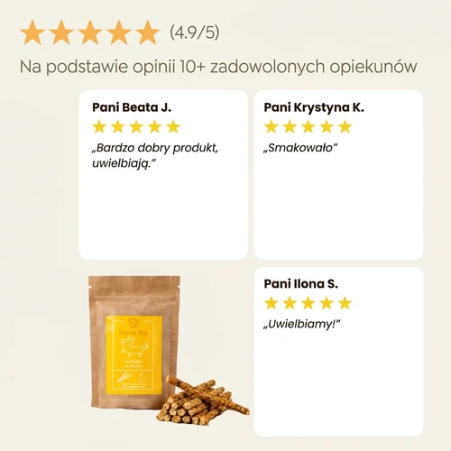 Hipoalergiczne przysmaki Meatlover w paluszkach z królikiem - 100 g 6 Hipoalergiczne przysmaki Meatlover w paluszkach z królikiem - 100 g - obrazek 6
