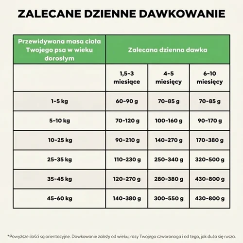 Hipoalergiczna sucha karma dla szczeniąt Chucky z wołowiną 7 Hipoalergiczna sucha karma dla szczeniąt Chucky z wołowiną - obrazek 7